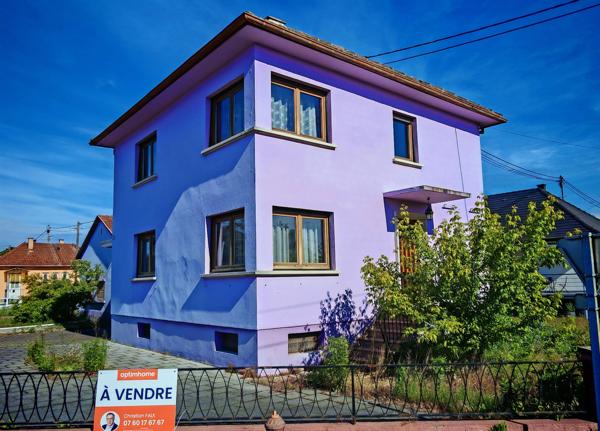 Maison 6 pièces - 4 chambres - sous sol - proximité Gare