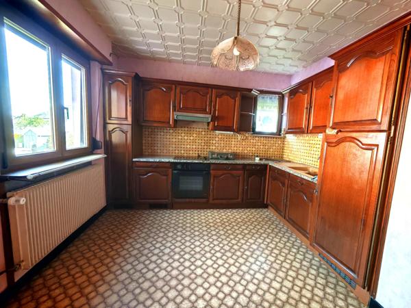 Maison 6 pièces - 4 chambres - sous sol - proximité Gare
