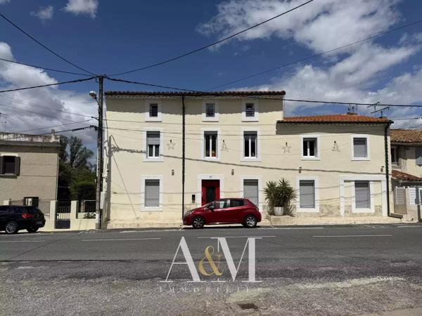 Immeuble de 4 logements loués meublés