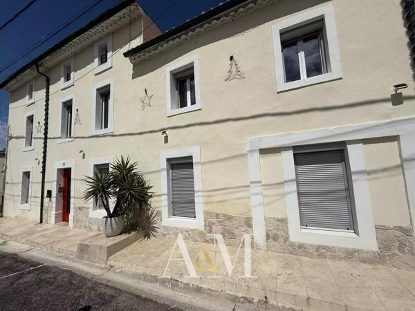 Immeuble de 4 logements loués meublés