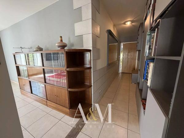 Appartement T4 de 90 m² + terrasse 14 m², cave et garage