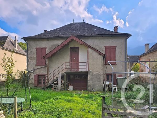 Maison à vendre  1 pièce - 87,04 m2 ILLARTEIN - 09