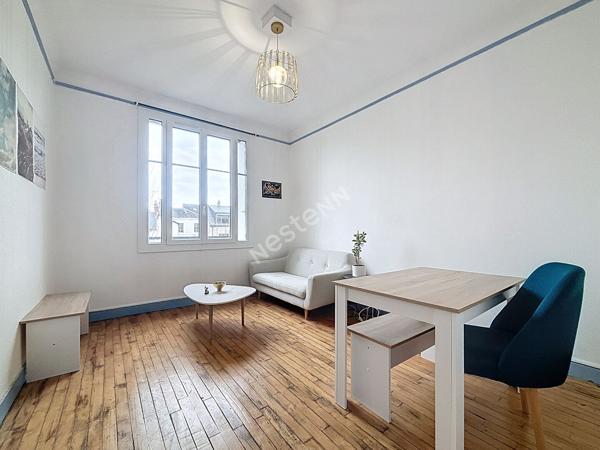 APPARTEMENT T2 - MEUBLÉ - JARDIN COMMUN - LUMINEUX