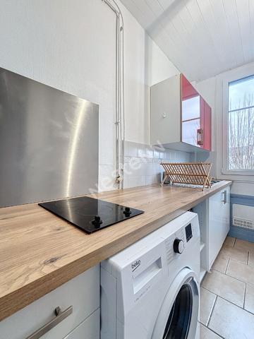 APPARTEMENT T2 - MEUBLÉ - JARDIN COMMUN - LUMINEUX