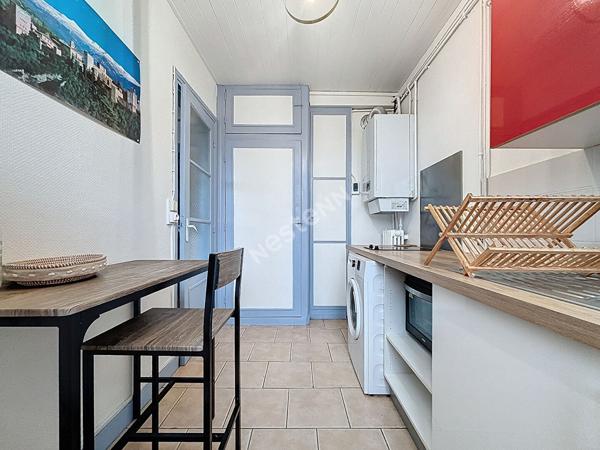 APPARTEMENT T2 - MEUBLÉ - JARDIN COMMUN - LUMINEUX
