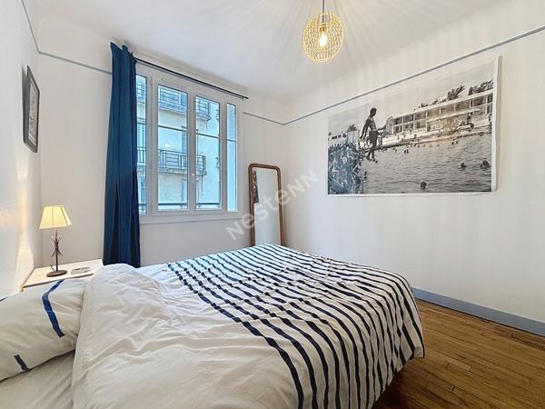 APPARTEMENT T2 - MEUBLÉ - JARDIN COMMUN - LUMINEUX