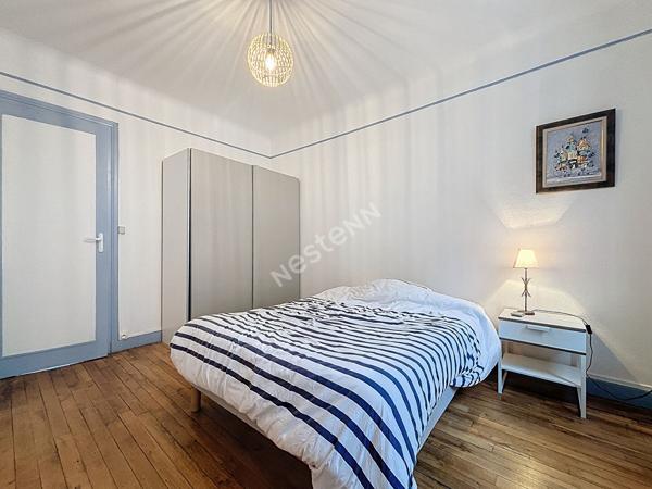 APPARTEMENT T2 - MEUBLÉ - JARDIN COMMUN - LUMINEUX
