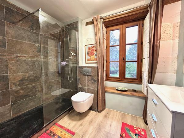 MILL HOUSE - Ancien moulin de 161m2 proche rivière - 3 chambres, terrasse, beau jardin