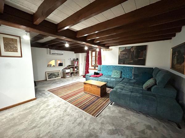 MILL HOUSE - Ancien moulin de 161m2 proche rivière - 3 chambres, terrasse, beau jardin