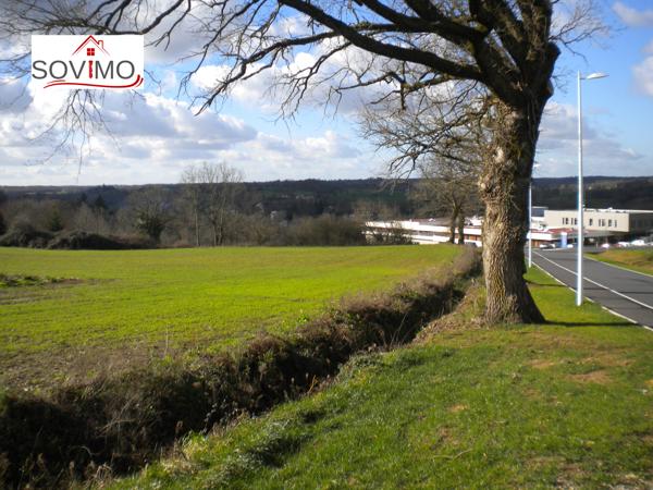 TRES BIEN SITUÉE, PARCELLE DE TERRAIN EN ZONE CONSTRUCTIBLE SUR 1HA 18 ENV