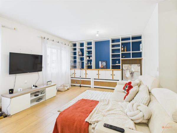 Appartement lumineux 3P, cadre verdoyant bord de Seine