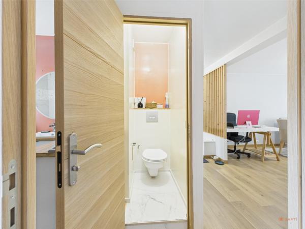 Appartement lumineux 3P, cadre verdoyant bord de Seine