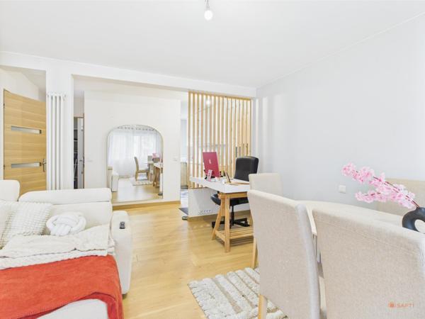 Appartement lumineux 3P, cadre verdoyant bord de Seine