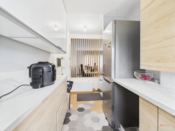 Appartement lumineux 3P, cadre verdoyant bord de Seine