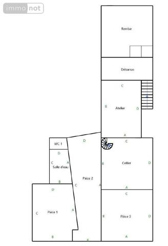 Maison à vendre à Bain-de-Bretagne en Ille-et-Vilaine (35470), ref : 136/5237