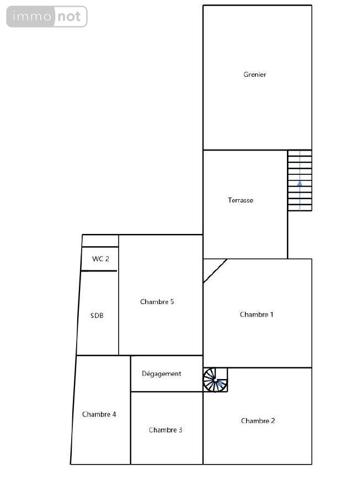 Maison à vendre à Bain-de-Bretagne en Ille-et-Vilaine (35470), ref : 136/5237