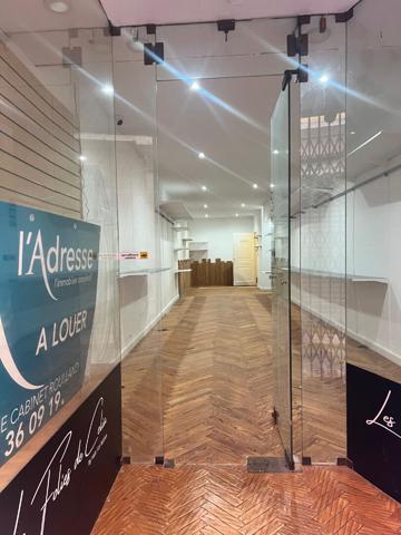 Local commercial Grasse 60 m2