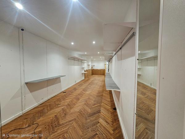 Local commercial Grasse 60 m2