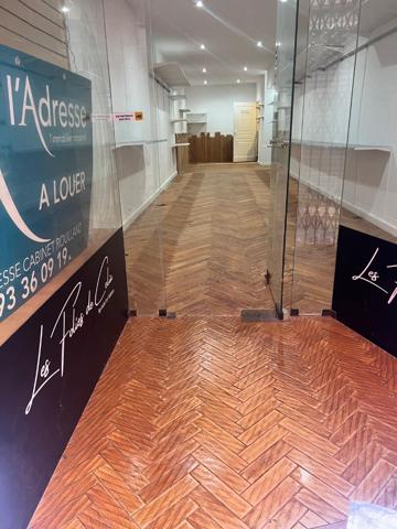 Local commercial Grasse 60 m2