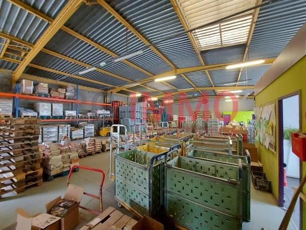 Location / Local Industriel / Bâtiment