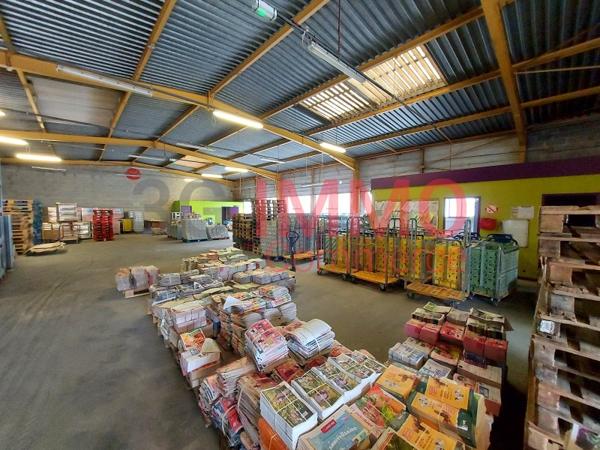 Location / Local Industriel / Bâtiment