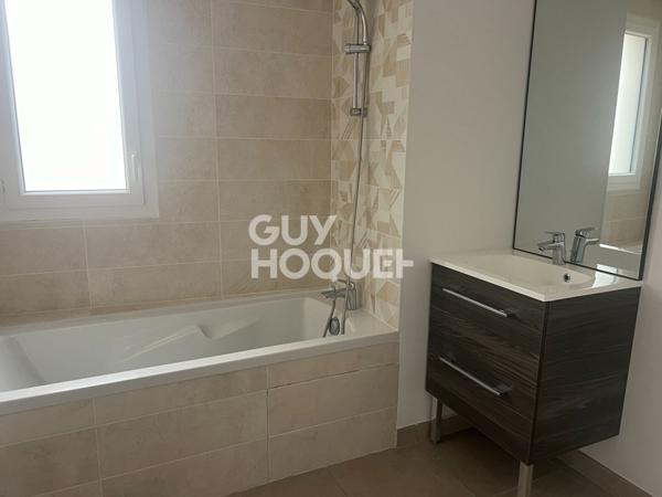 VENTE : appartement T4 (83 m²) à Bourgoin-Jallieu