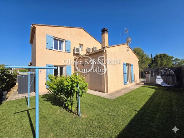 Immobilier Les Arcs (83460) – Maison 109m2 – 379 500 €