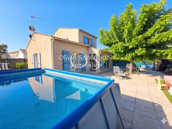 Immobilier Les Arcs (83460) – Maison 109m2 – 379 500 €