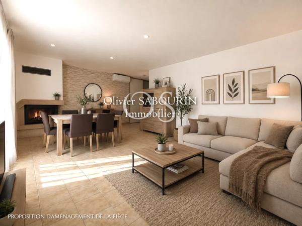 Immobilier Les Arcs (83460) – Maison 109m2 – 379 500 €