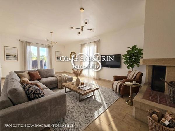 Immobilier Les Arcs (83460) – Maison 109m2 – 379 500 €