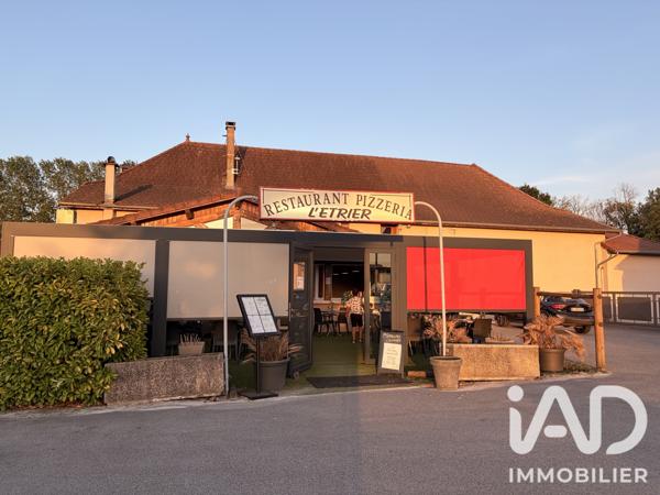 Restaurant à vendre 150 m² Morestel