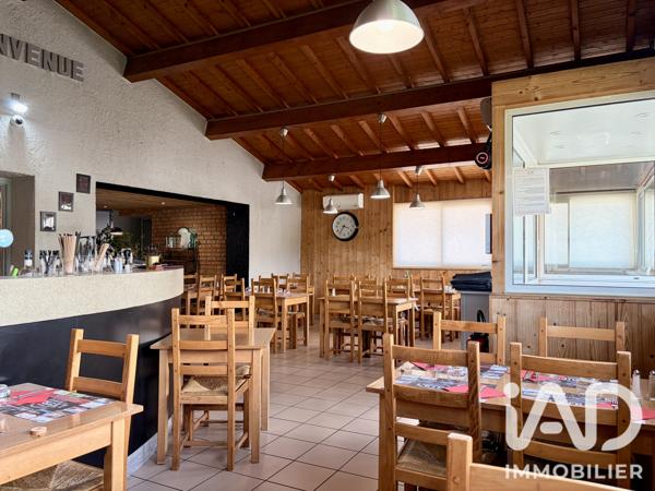 Restaurant à vendre 150 m² Morestel