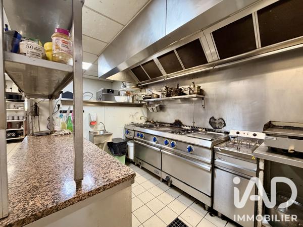 Restaurant à vendre 150 m² Morestel