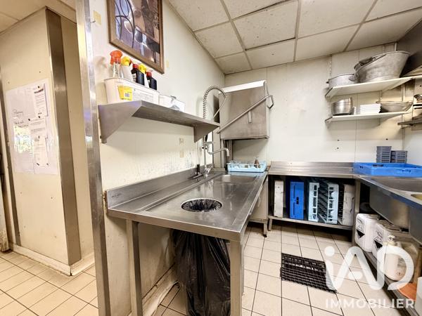 Restaurant à vendre 150 m² Morestel