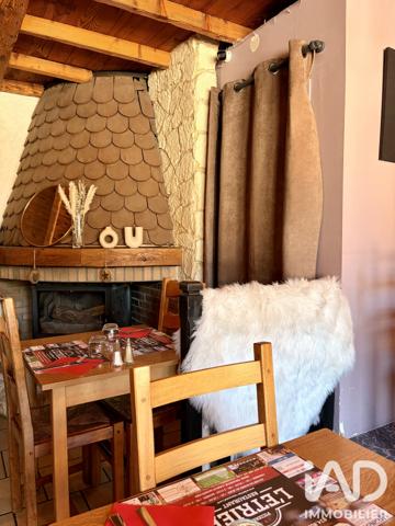 Restaurant à vendre 150 m² Morestel