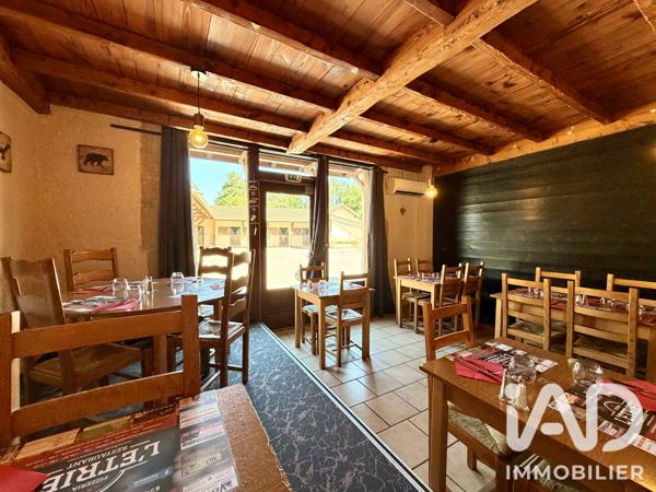 Restaurant à vendre 150 m² Morestel