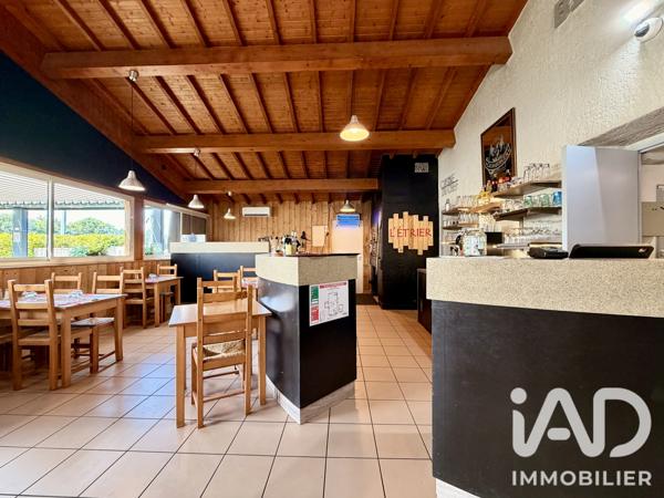 Restaurant à vendre 150 m² Morestel