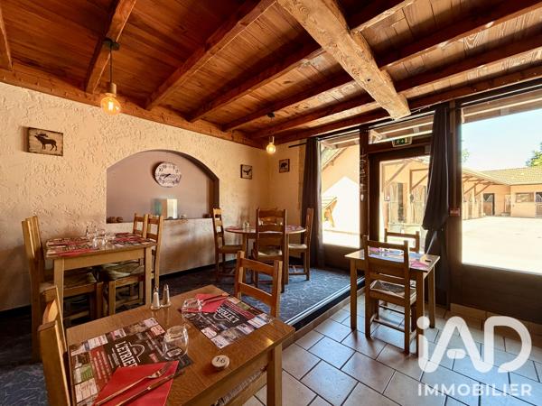 Restaurant à vendre 150 m² Morestel