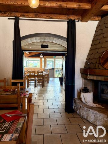 Restaurant à vendre 150 m² Morestel