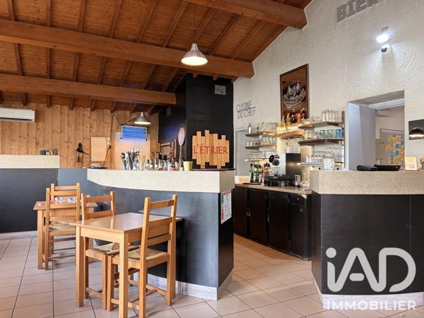 Restaurant à vendre 150 m² Morestel