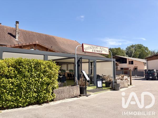 Restaurant à vendre 150 m² Morestel