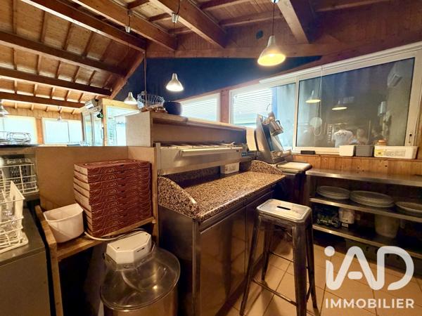 Restaurant à vendre 150 m² Morestel