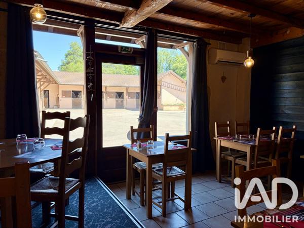 Restaurant à vendre 150 m² Morestel