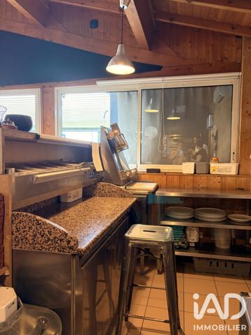 Restaurant à vendre 150 m² Morestel