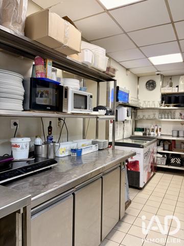 Restaurant à vendre 150 m² Morestel