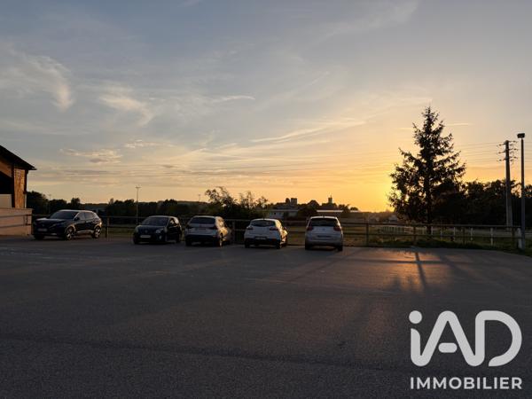 Restaurant à vendre 150 m² Morestel