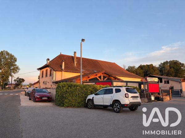 Restaurant à vendre 150 m² Morestel