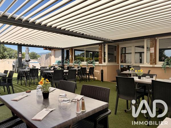 Restaurant à vendre 150 m² Morestel