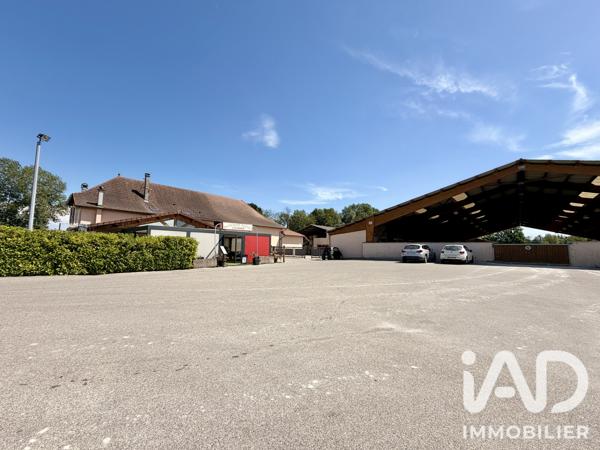 Restaurant à vendre 150 m² Morestel