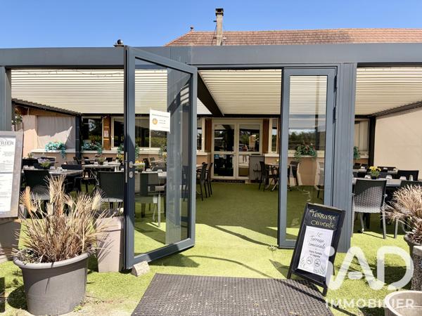 Restaurant à vendre 150 m² Morestel